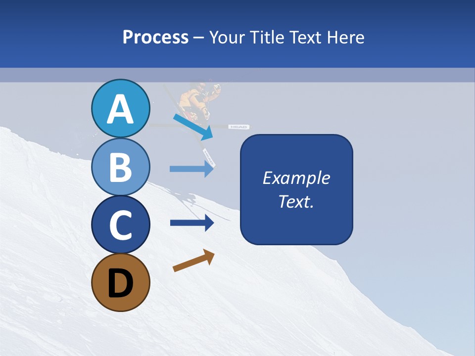 Ski PowerPoint Template