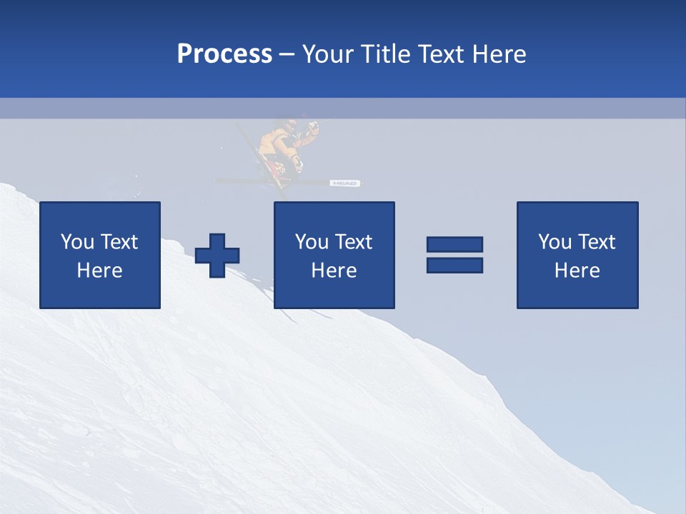 Ski PowerPoint Template
