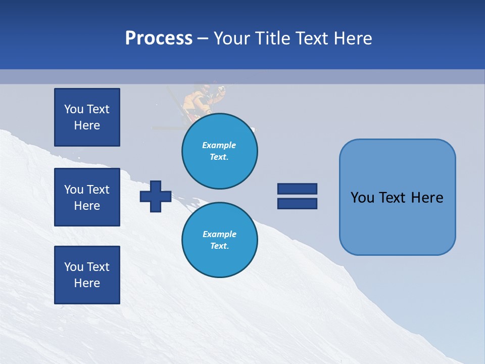 Ski PowerPoint Template