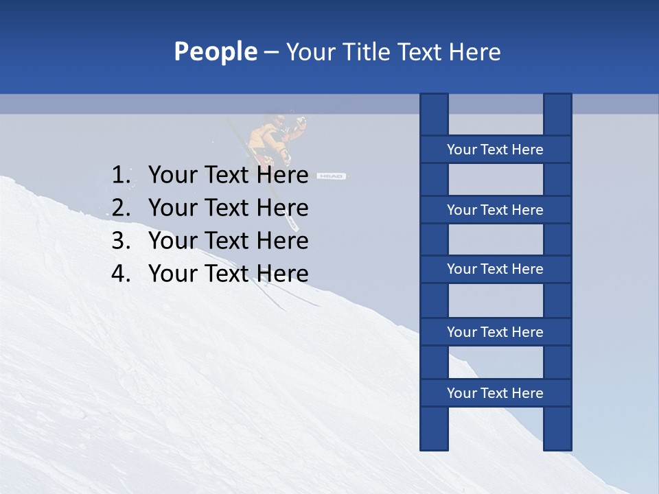 Ski PowerPoint Template