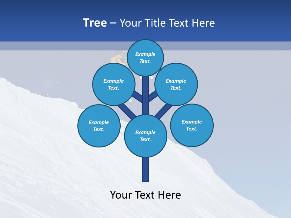 Ski PowerPoint Template