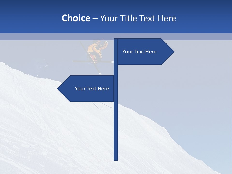 Ski PowerPoint Template