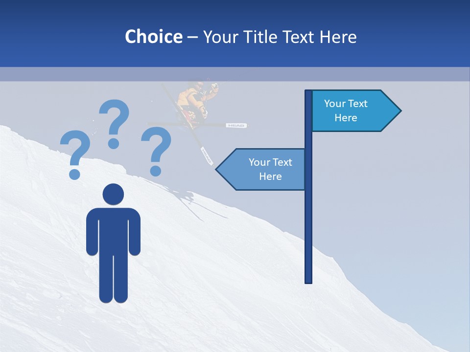 Ski PowerPoint Template