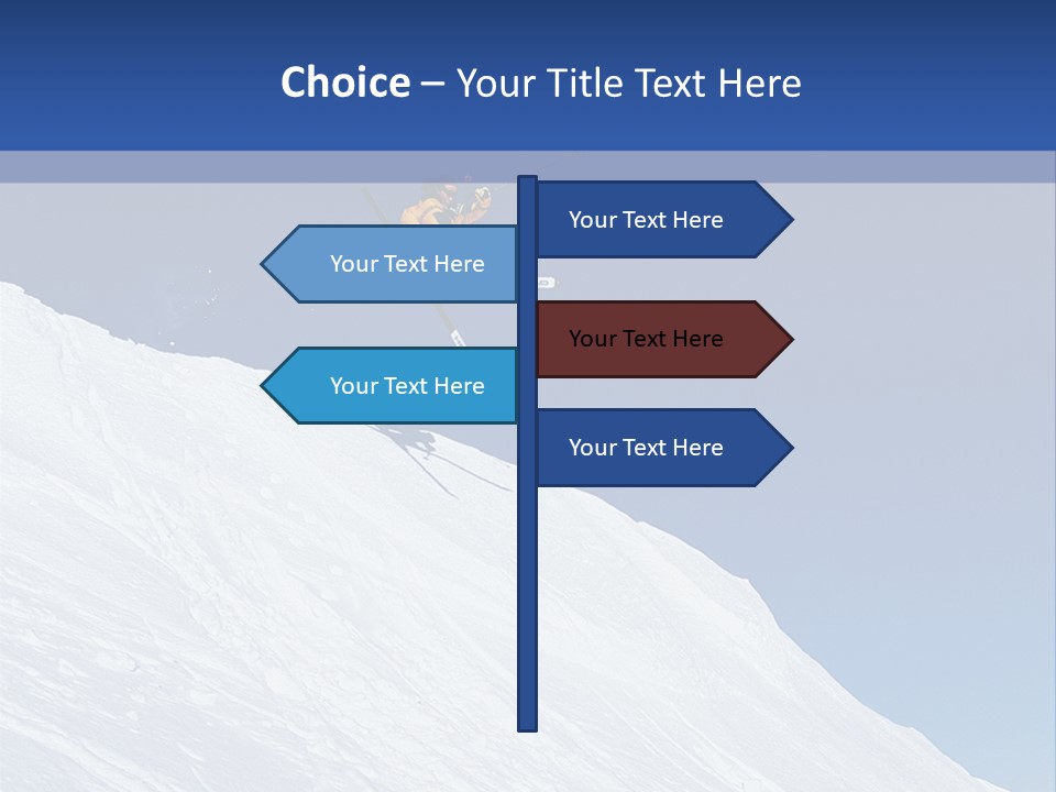 Ski PowerPoint Template