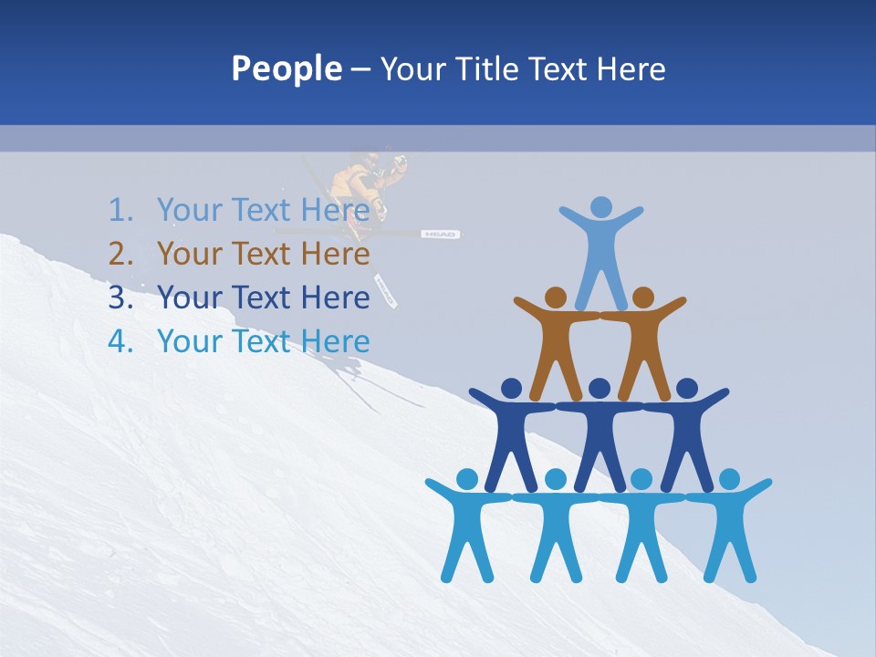 Ski PowerPoint Template
