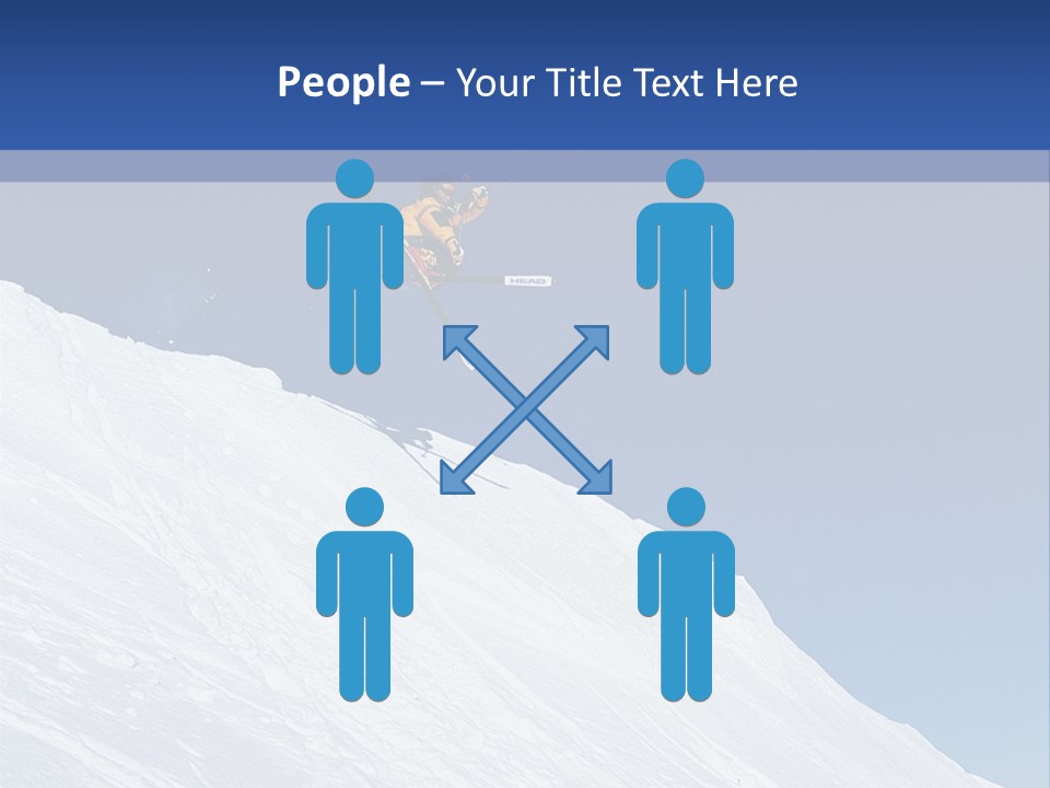 Ski PowerPoint Template