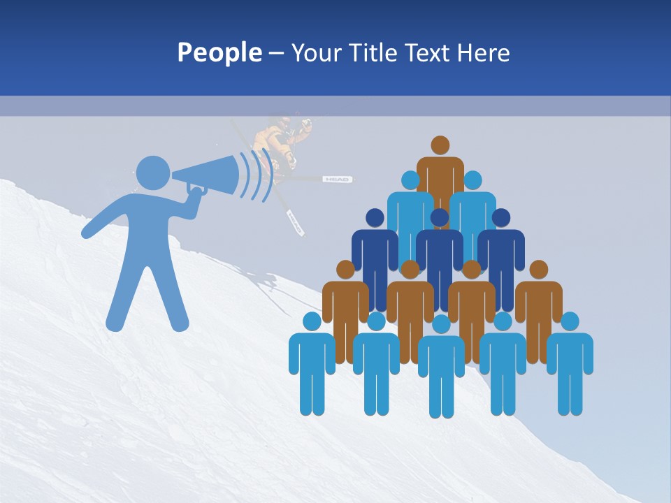 Ski PowerPoint Template