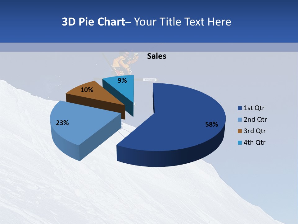 Ski PowerPoint Template
