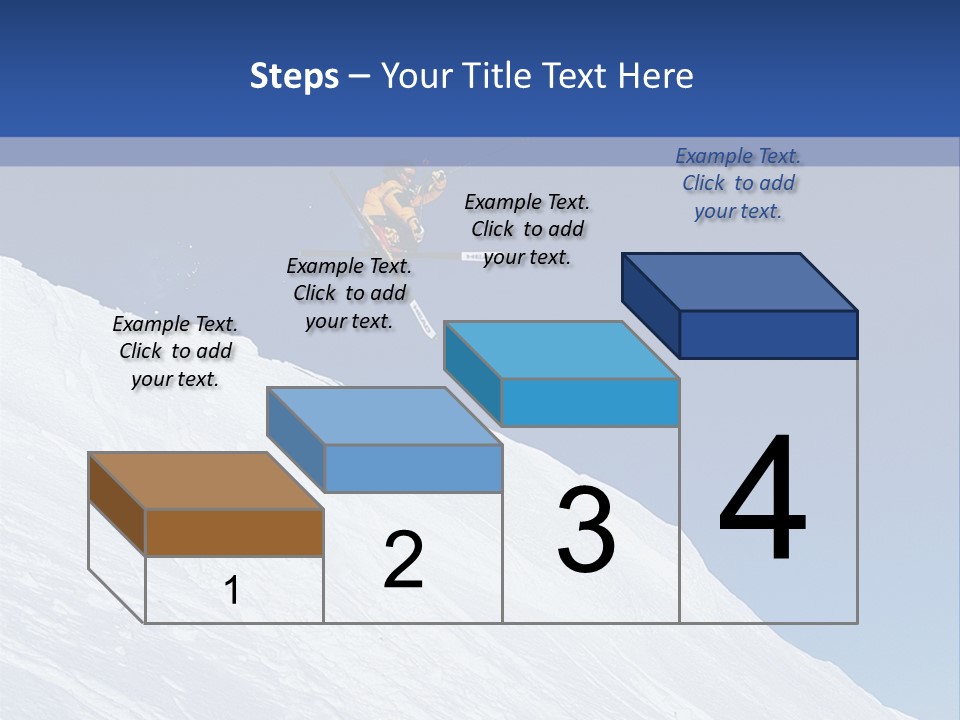Ski PowerPoint Template