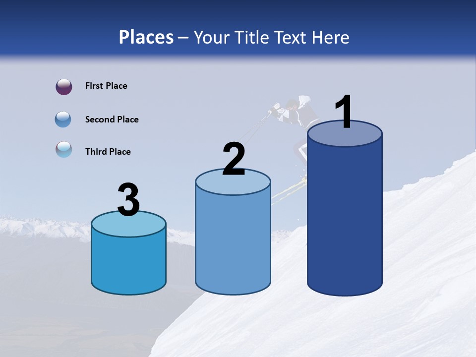 Ski PowerPoint Template