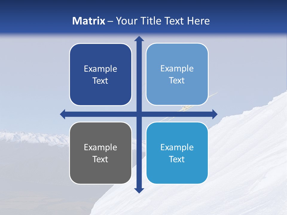 Ski PowerPoint Template