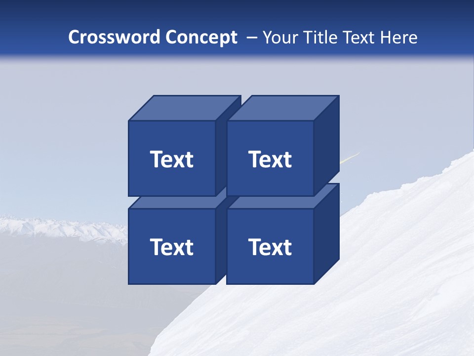 Ski PowerPoint Template