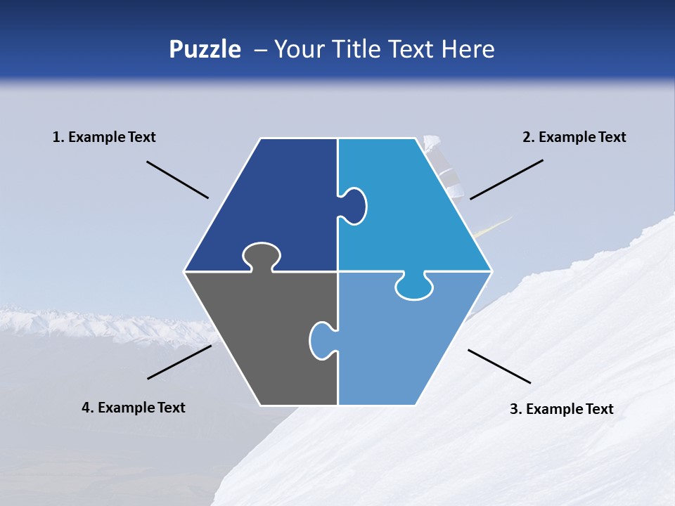 Ski PowerPoint Template