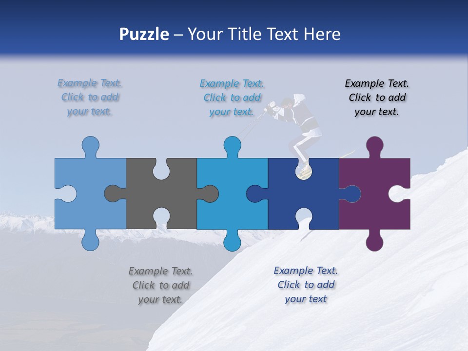 Ski PowerPoint Template