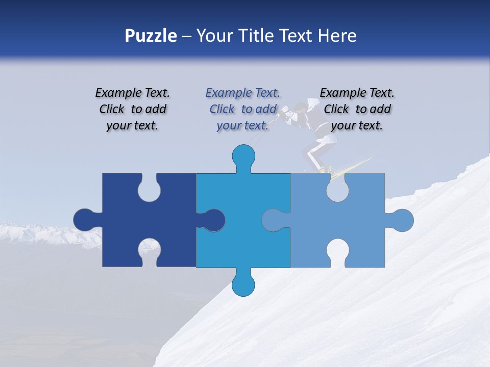 Ski PowerPoint Template