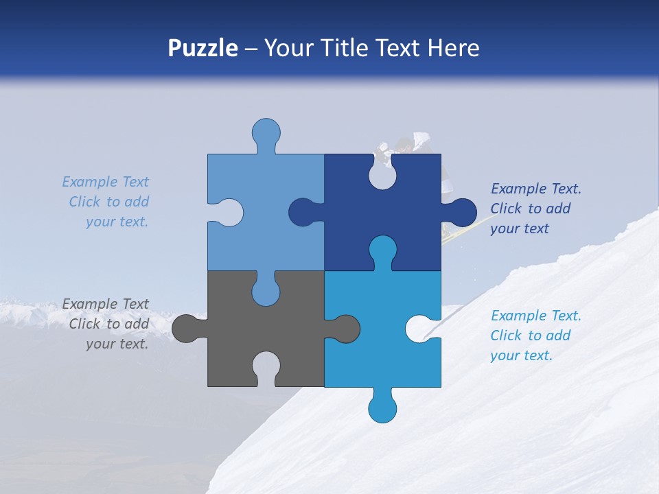 Ski PowerPoint Template