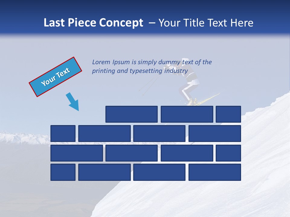Ski PowerPoint Template