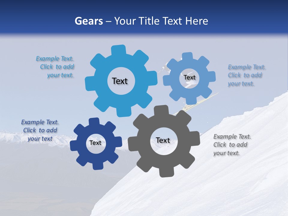 Ski PowerPoint Template