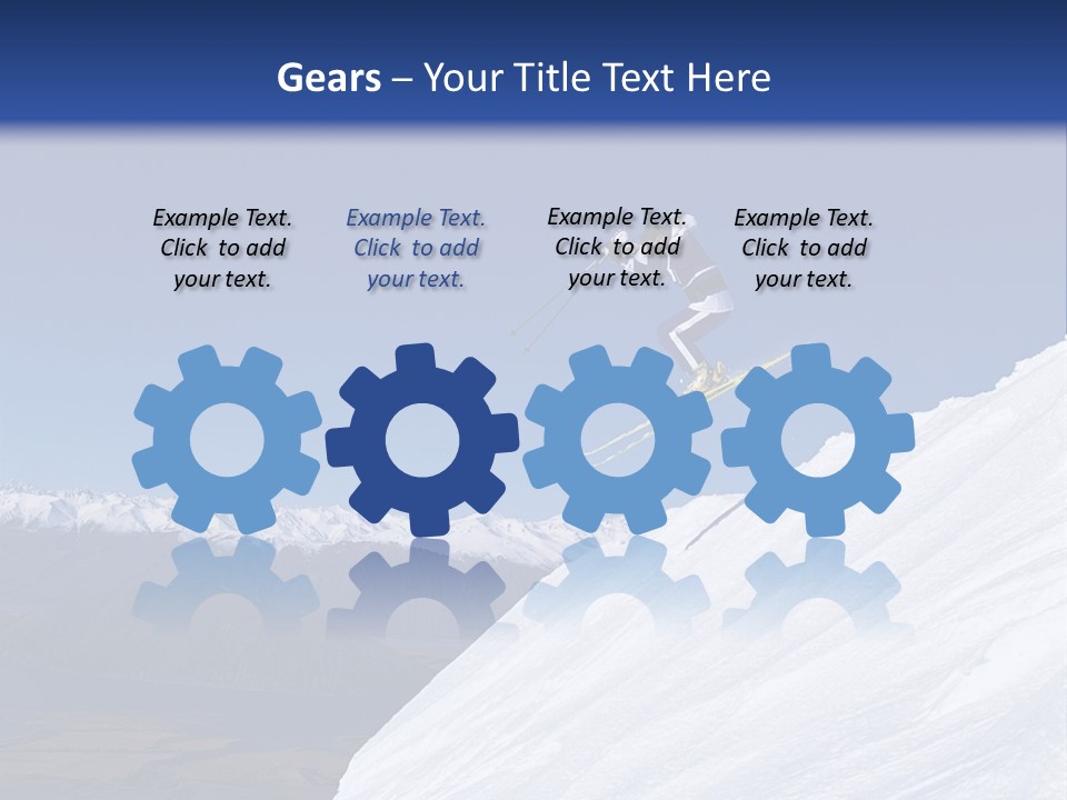 Ski PowerPoint Template