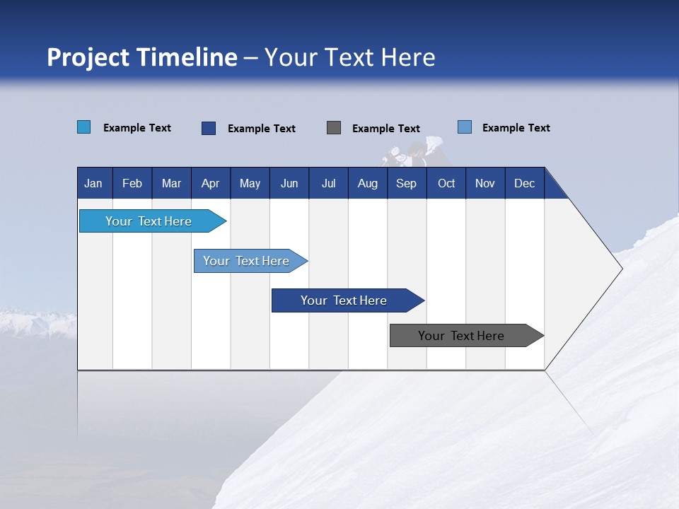 Ski PowerPoint Template