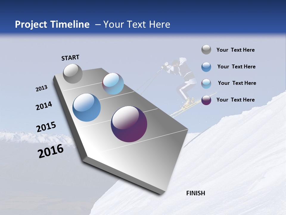 Ski PowerPoint Template