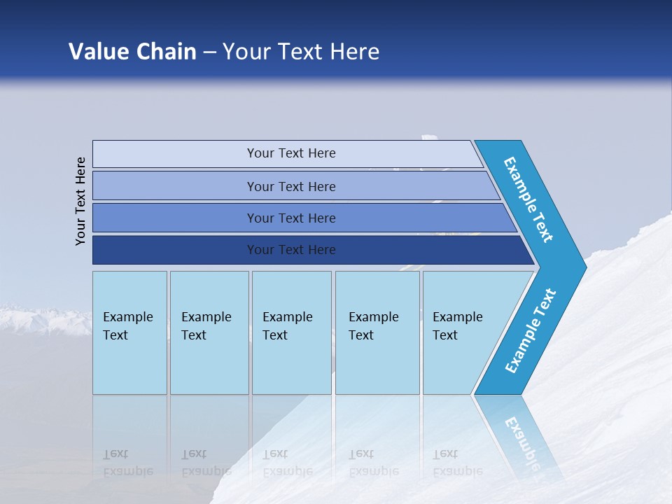 Ski PowerPoint Template