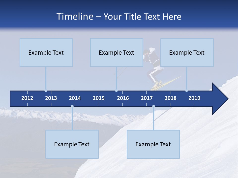 Ski PowerPoint Template