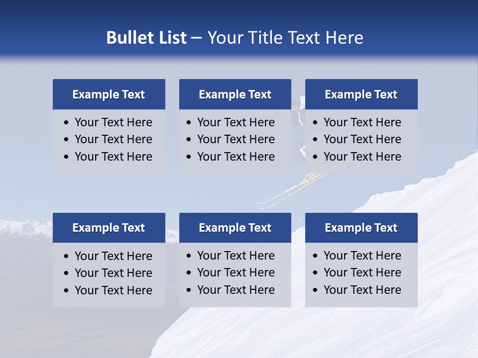Ski PowerPoint Template