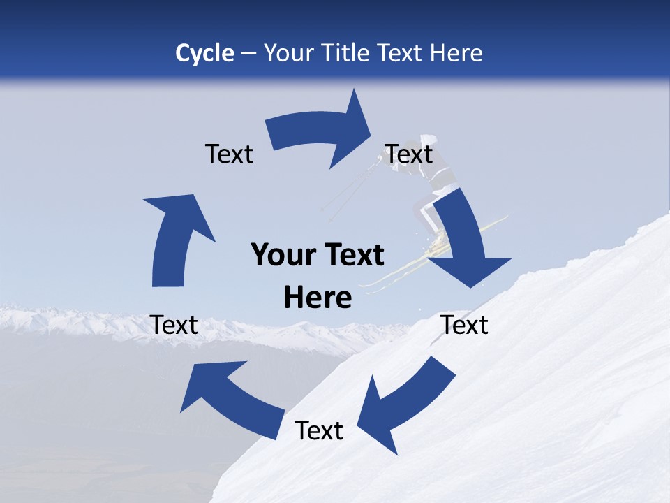 Ski PowerPoint Template
