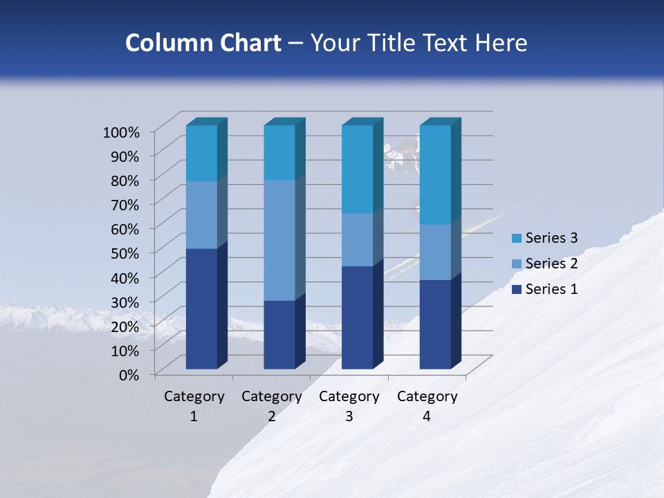 Ski PowerPoint Template