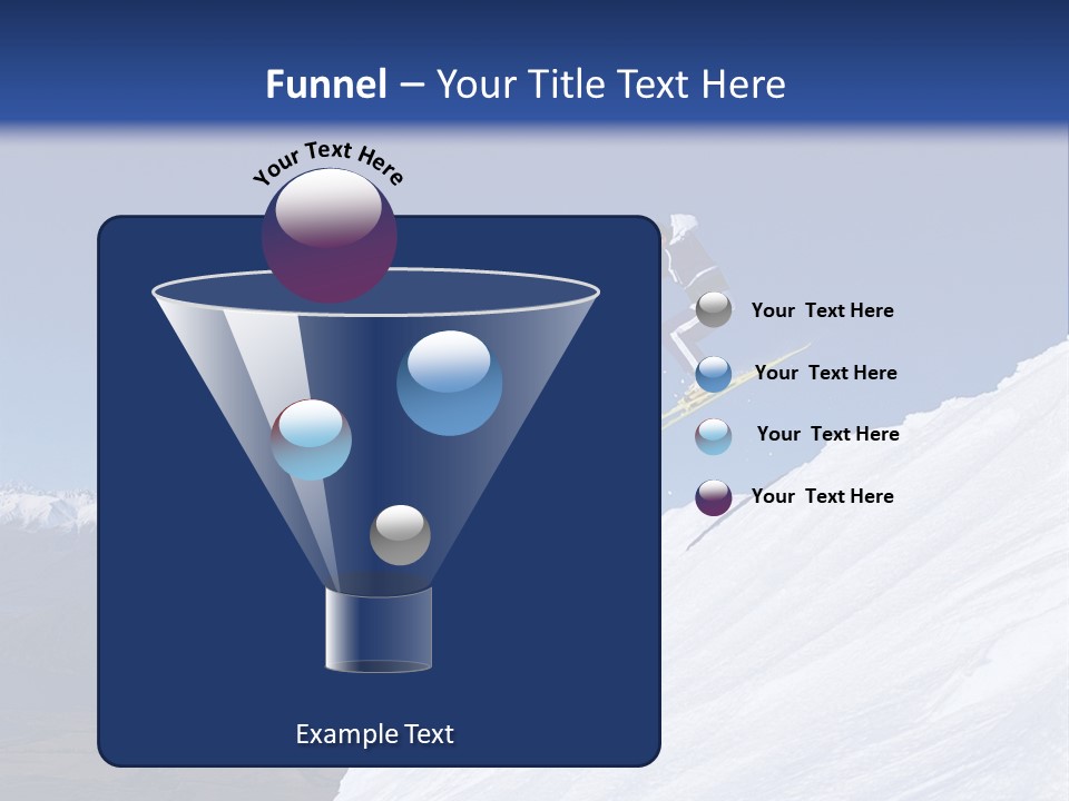 Ski PowerPoint Template