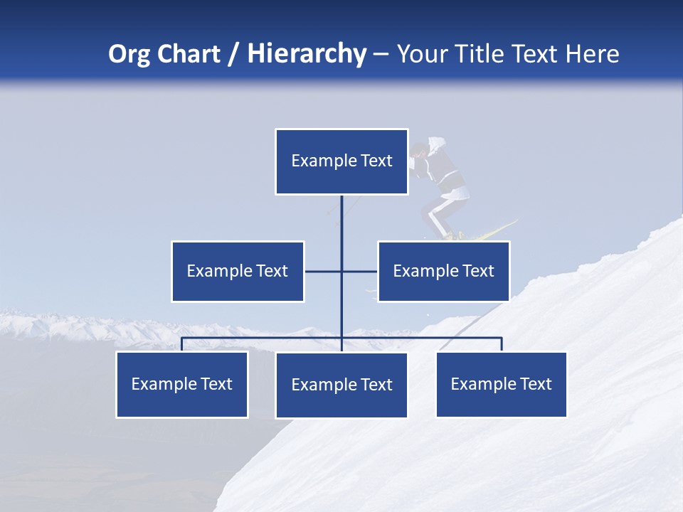 Ski PowerPoint Template
