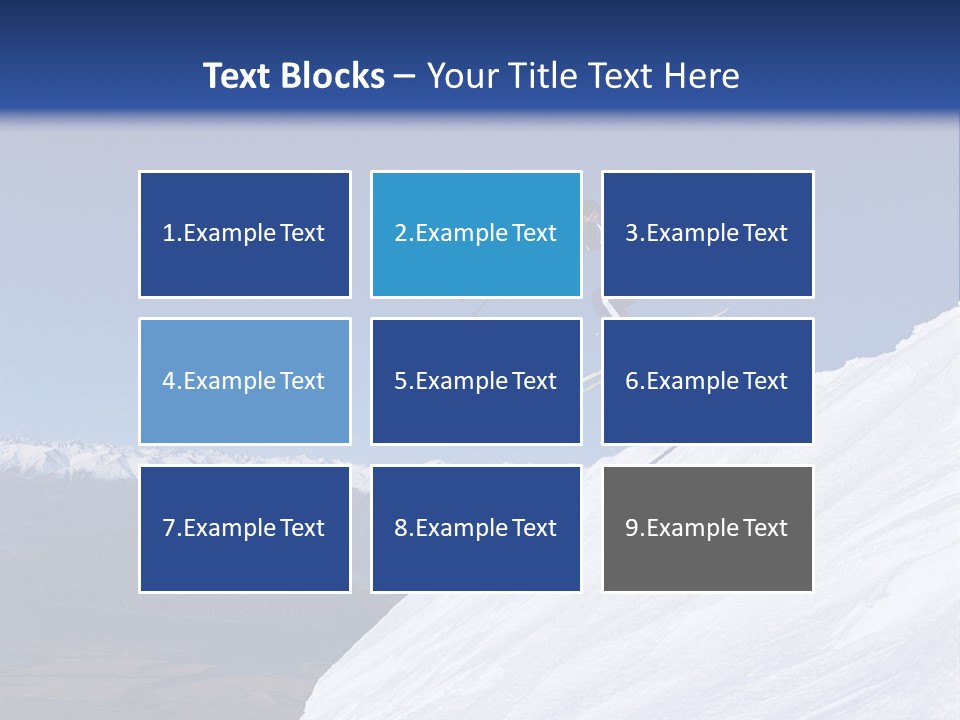 Ski PowerPoint Template