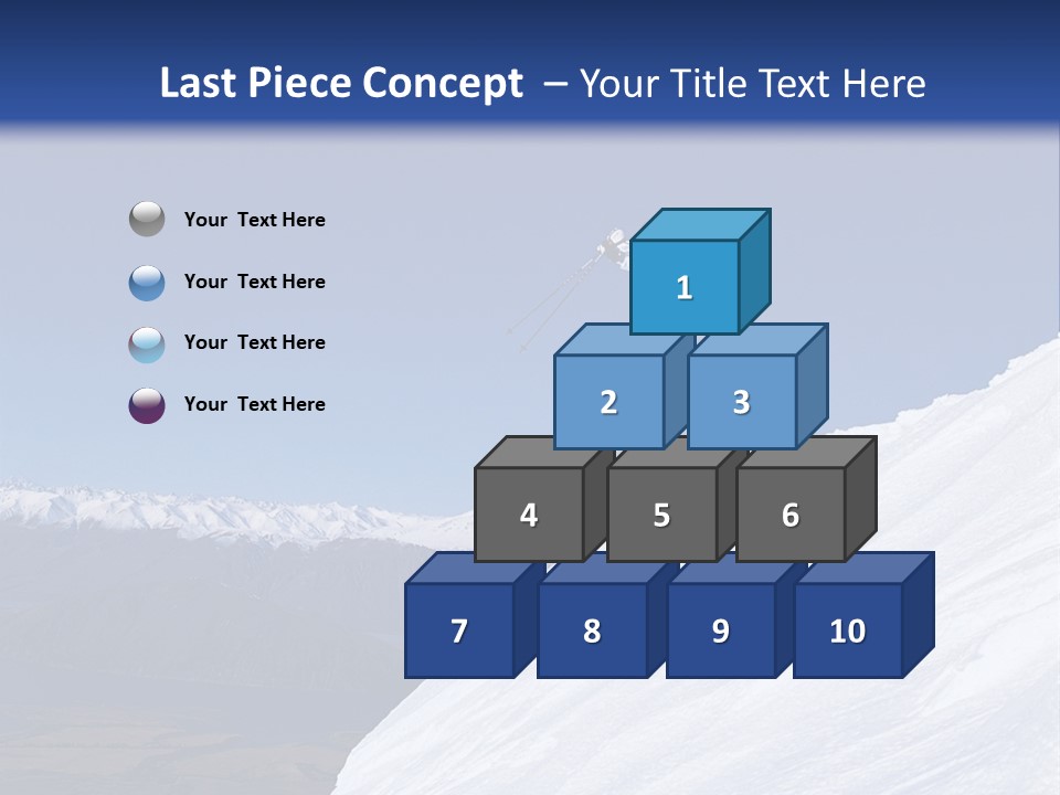 Ski PowerPoint Template