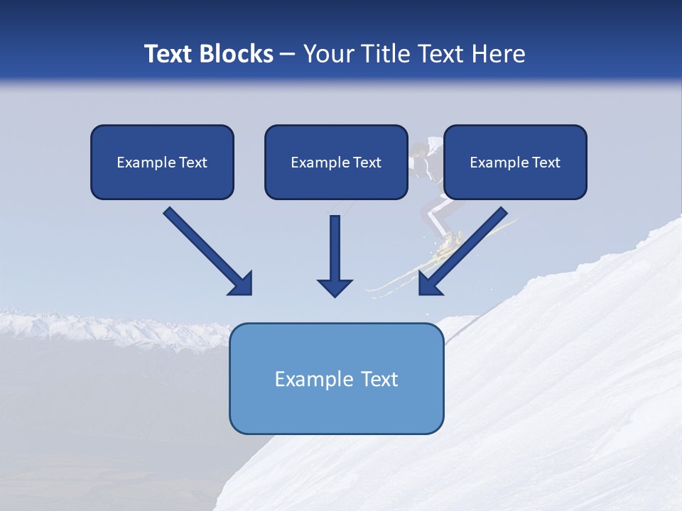 Ski PowerPoint Template