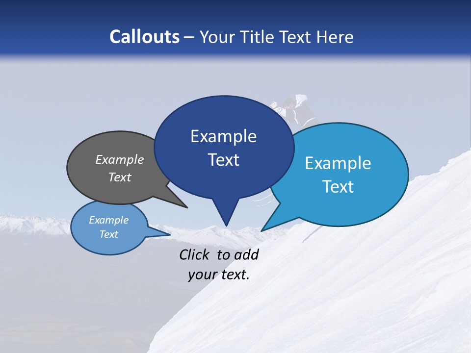 Ski PowerPoint Template