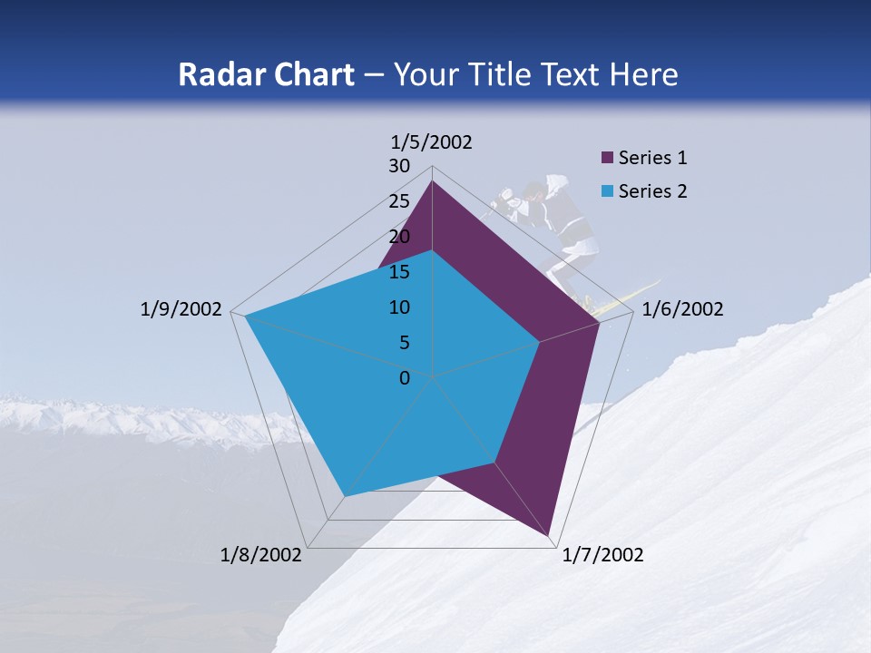 Ski PowerPoint Template