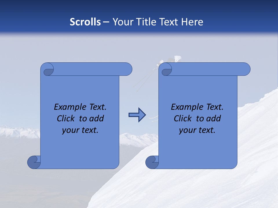Ski PowerPoint Template