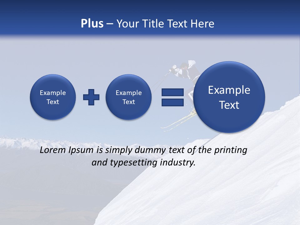 Ski PowerPoint Template