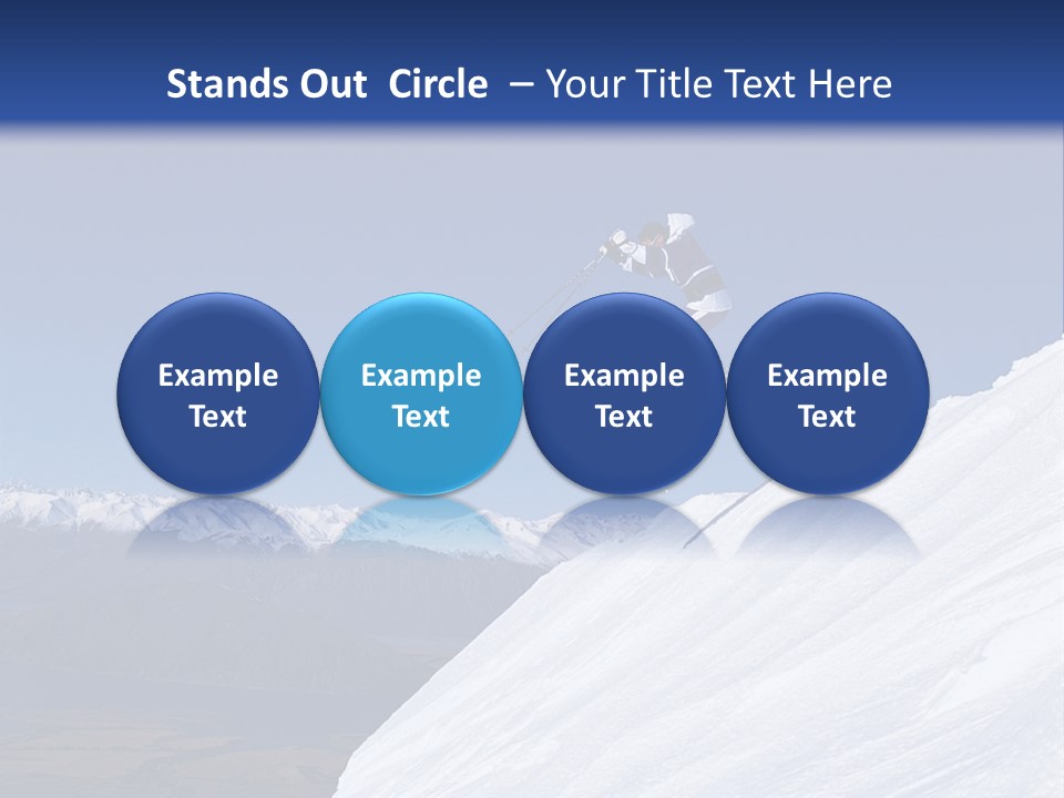 Ski PowerPoint Template