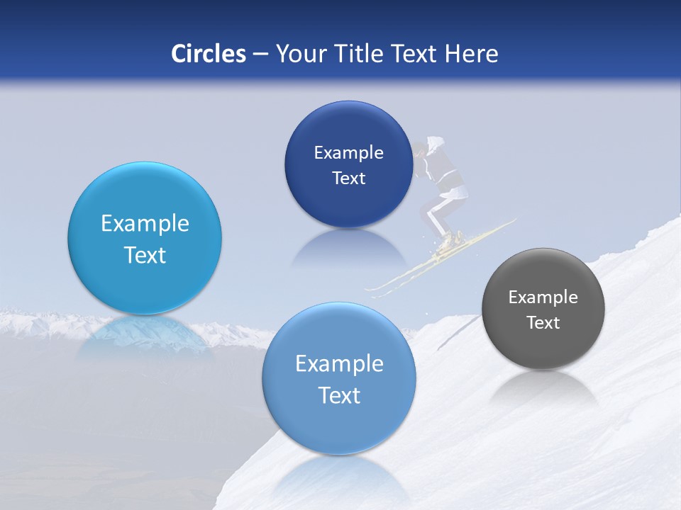 Ski PowerPoint Template