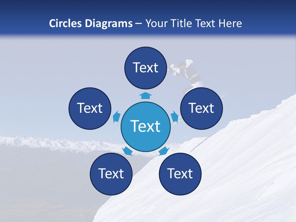 Ski PowerPoint Template