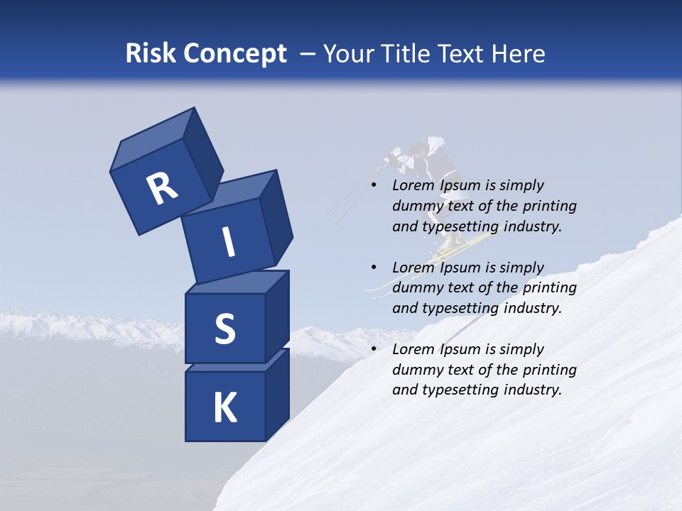 Ski PowerPoint Template