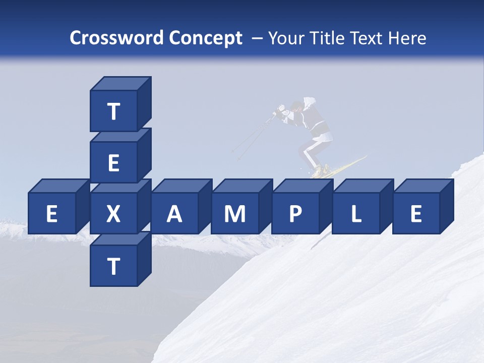 Ski PowerPoint Template