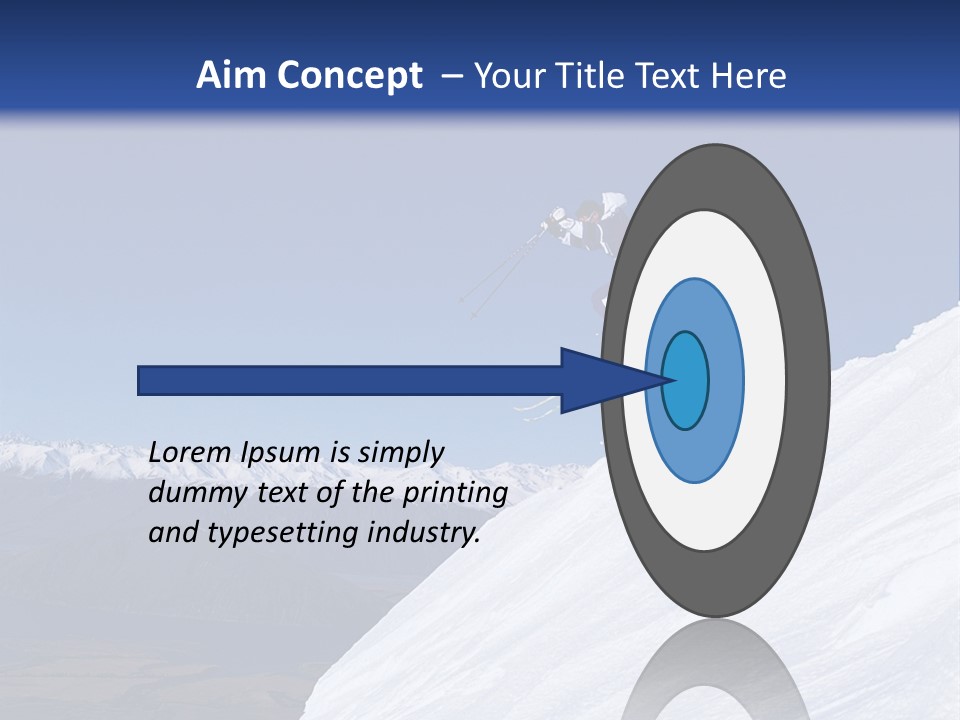 Ski PowerPoint Template