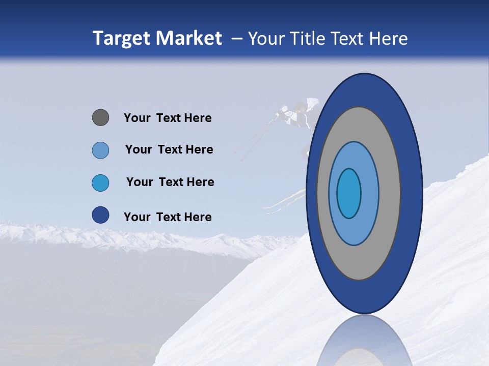 Ski PowerPoint Template