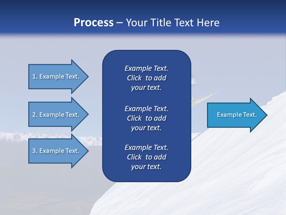 Ski PowerPoint Template