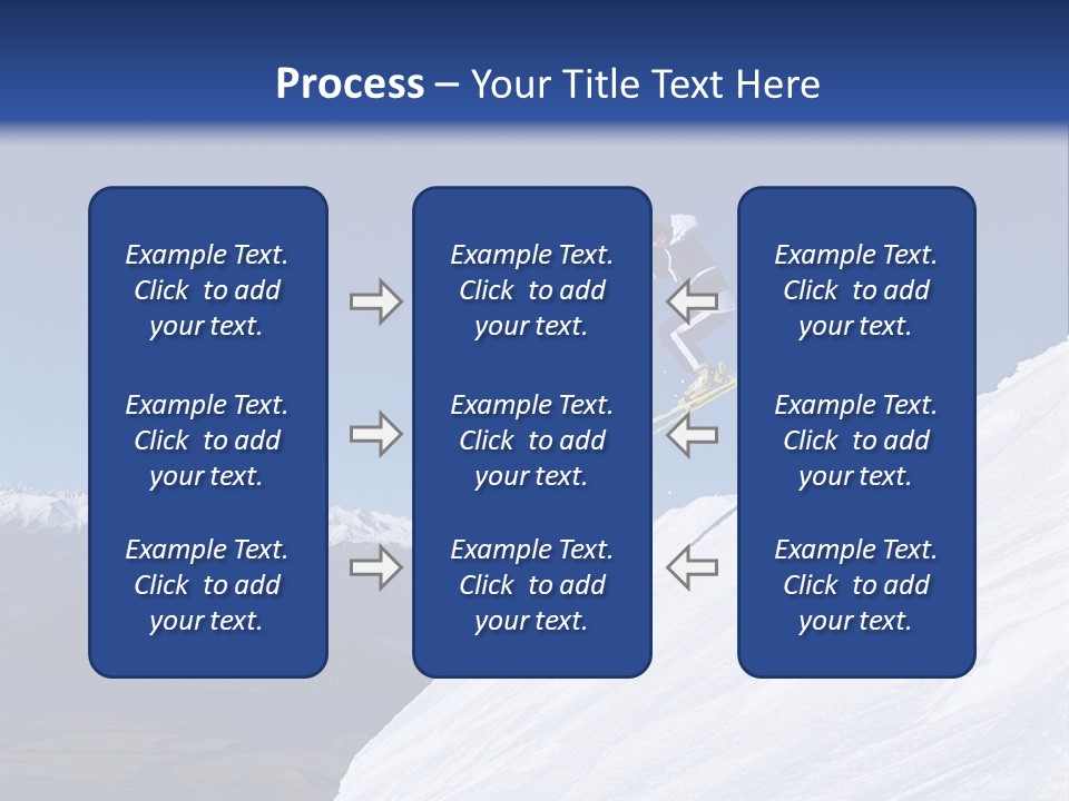 Ski PowerPoint Template