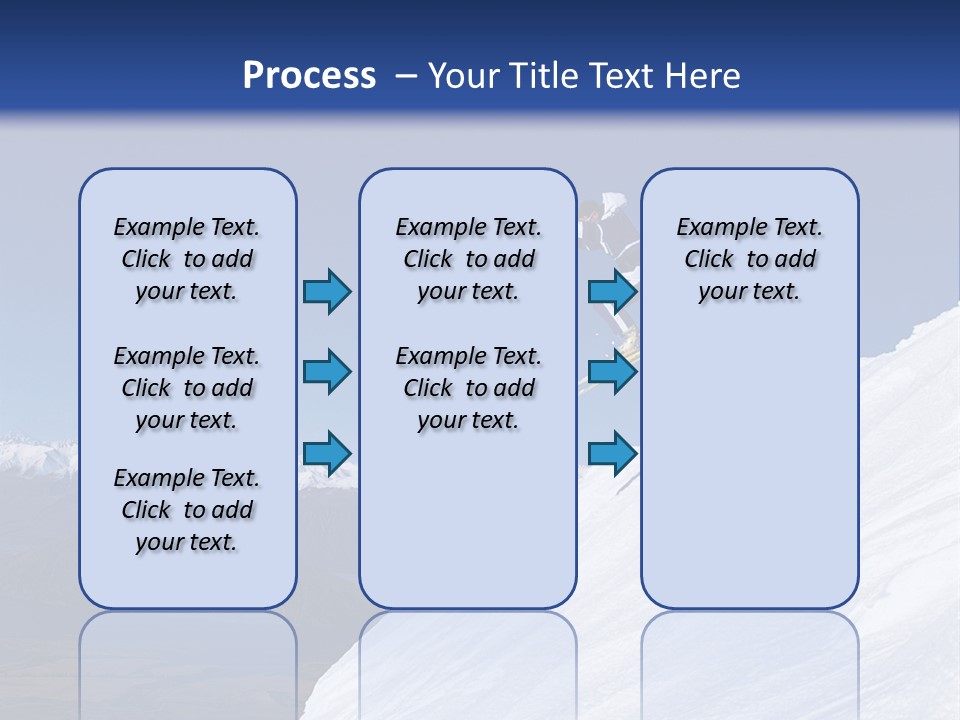 Ski PowerPoint Template