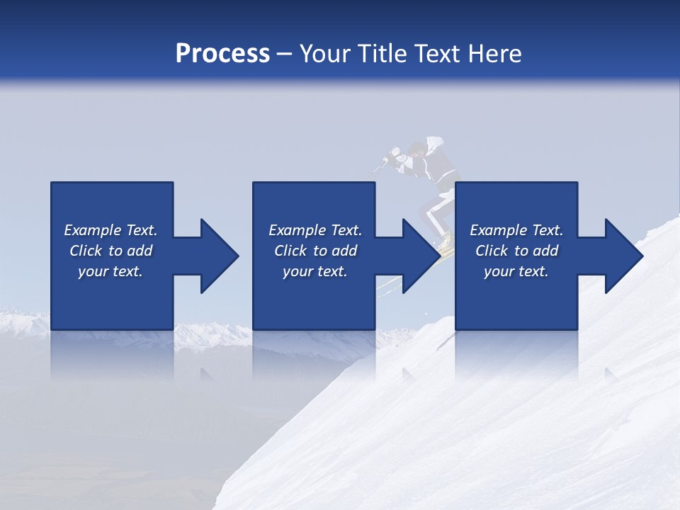 Ski PowerPoint Template